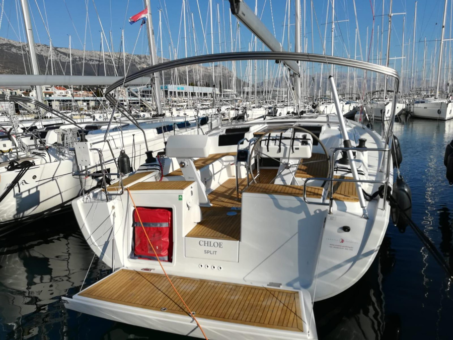 Photo #1 - Hanse 458 (Chloe) in Marina - 44978