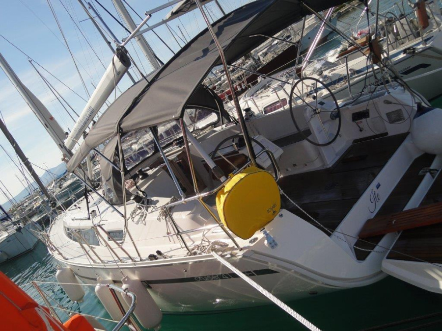 Photo #1 - Bavaria Cruiser 41 - 3 cab. (Ile) in Marina Zenta - 45059