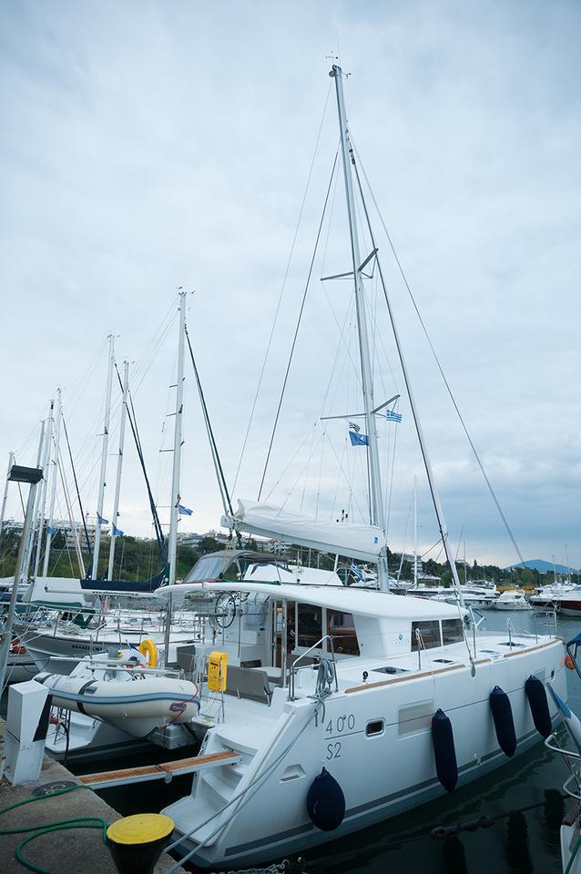 Photo #1 - Lagoon 400 S2 (Lady Dom) en  - 45182