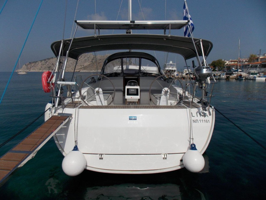 Photo #1 - Bavaria Cruiser 46 - 4 cab. (Lina) in Alimos marina - 45253