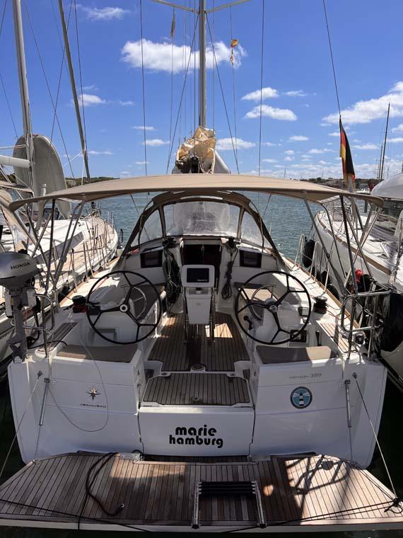 Photo #1 - Sun Odyssey 389 (Marie) in Mallorca, Porto Colom - 45410