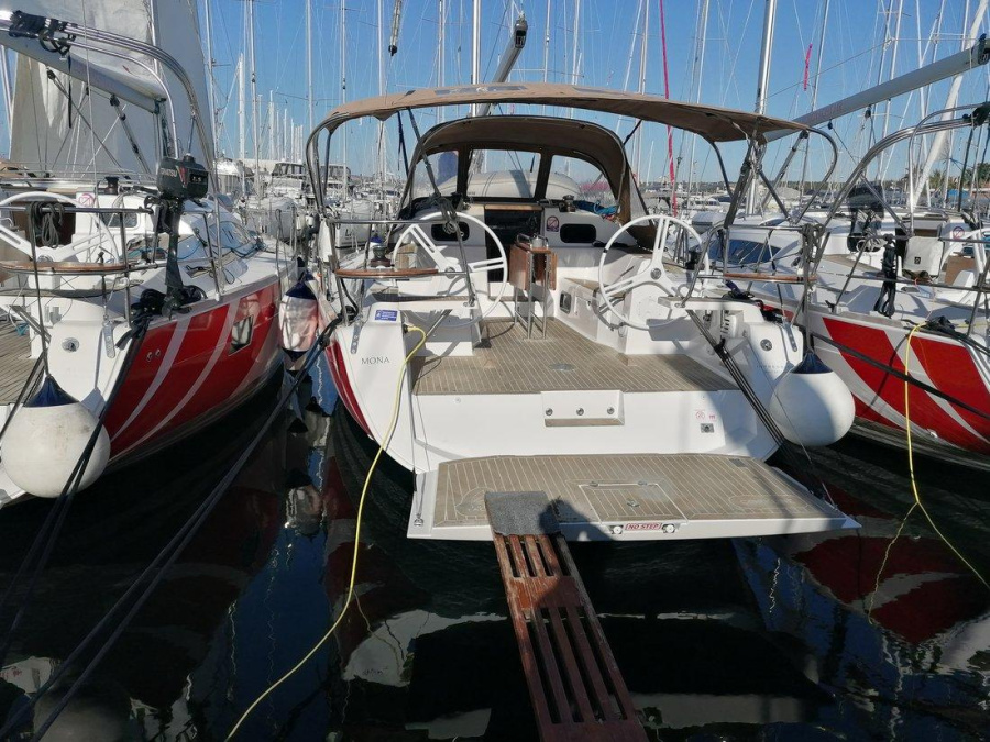 Photo #1 - Elan Impression 40 (Mona) en Marina Kornati - 45556