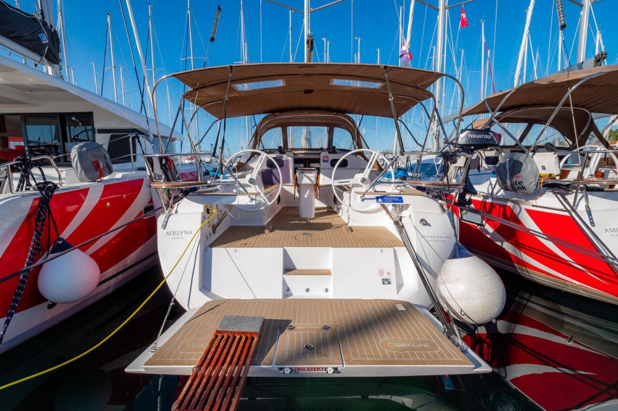 Photo #1 - Elan Impression 45 (Adelyna) in Marina Kornati - 45557
