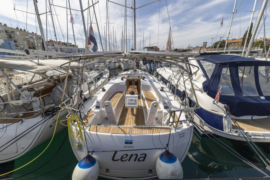 Photo #1 - Bavaria Cruiser 34 Style (Lena) en Marina (ex. Tankerkomerc) - 45740