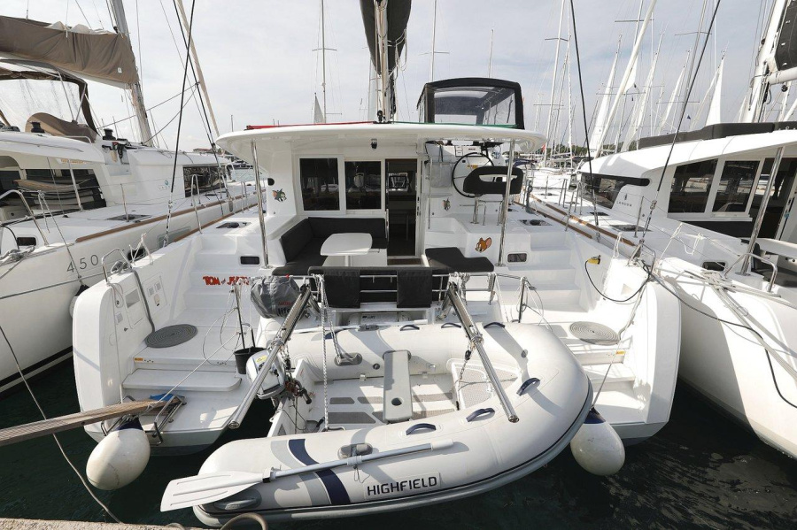 Photo #1 - Lagoon 40 - 4 + 2 cab (Tom & Jerry) en D-Marin Dalmacija Marina - 46099