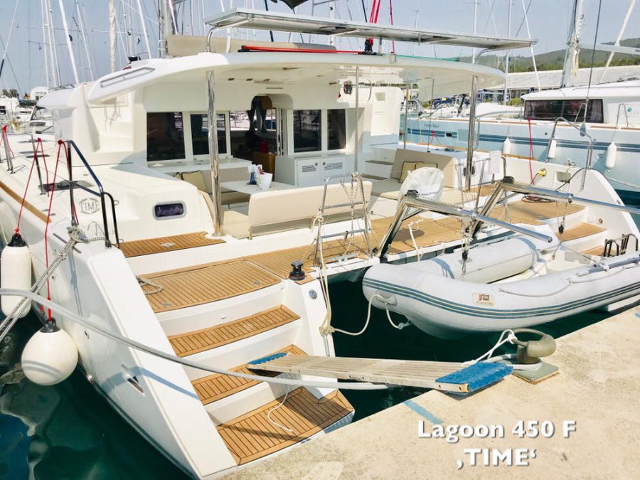 Photo #1 - Lagoon 450 - 4 + 2 cab. (Time) in D-Marin Dalmacija Marina - 46113