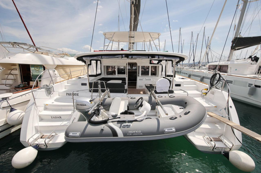 Photo #1 - Lagoon 450 F - 4 + 2 cab. (Paradise) in D-Marin Dalmacija Marina - 46116