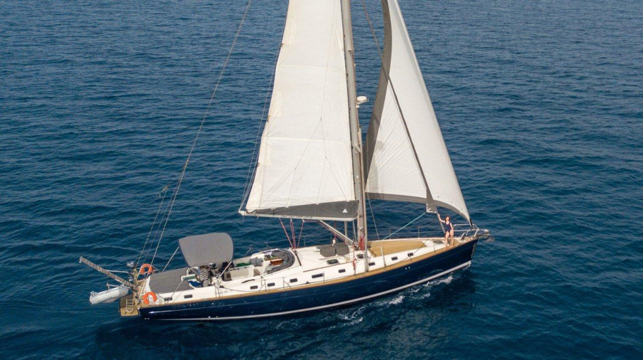 Photo #1 - Ocean Star 60.1 (Christianna VIII) en Athens, Alimos marina - 46468