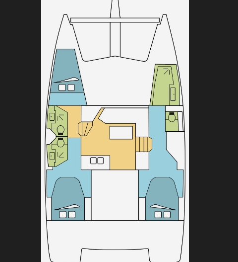 Photo #28 - Fountaine Pajot Lucia 40 - 3 cab. (Jaxnjoe com) in Nanny Cay - 27295
