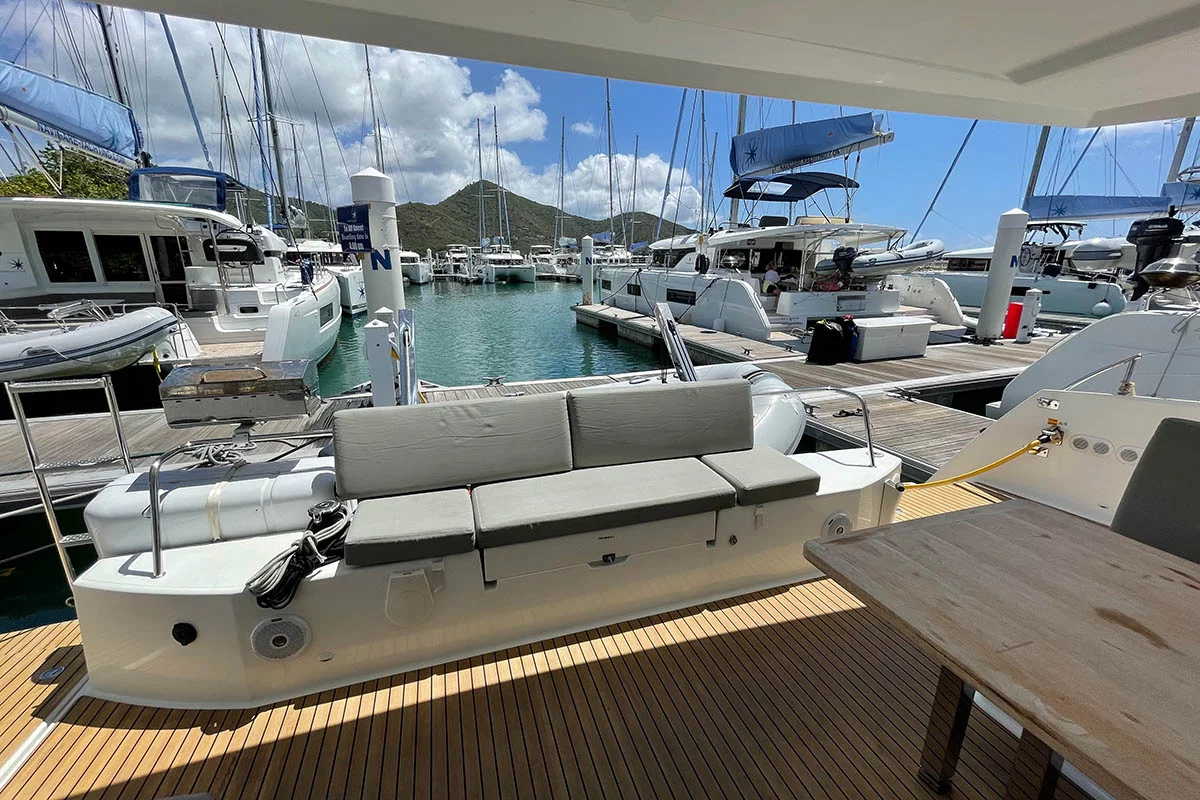 Fountaine Pajot Lucia 40 - 3 cab. (Jaxnjoe com)  - 29
