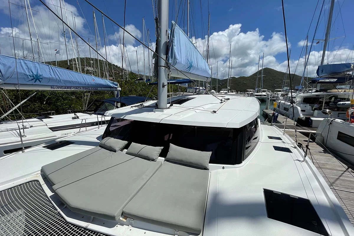 Fountaine Pajot Lucia 40 - 3 cab. (Jaxnjoe com)  - 1