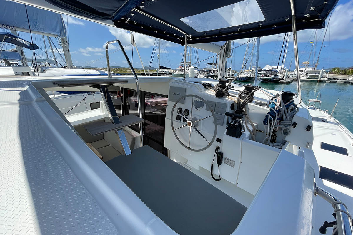 Photo #4 - Fountaine Pajot Lucia 40 - 3 cab. (Jaxnjoe com) in Nanny Cay - 27295