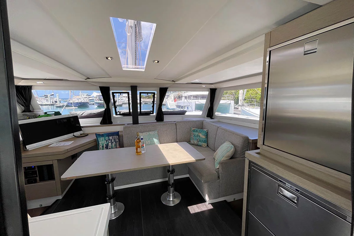Fountaine Pajot Lucia 40 - 3 cab. (Jaxnjoe com)  - 4