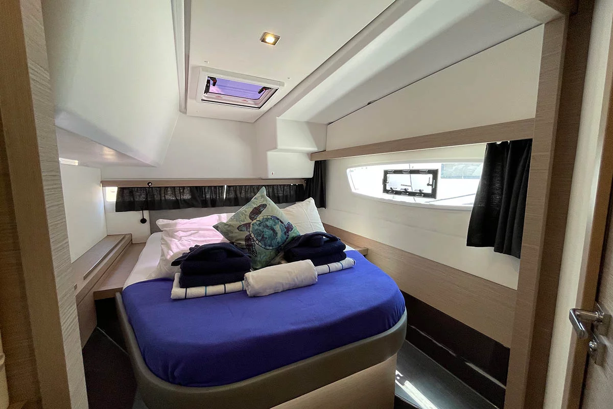 Fountaine Pajot Lucia 40 - 3 cab. (Jaxnjoe com)  - 11