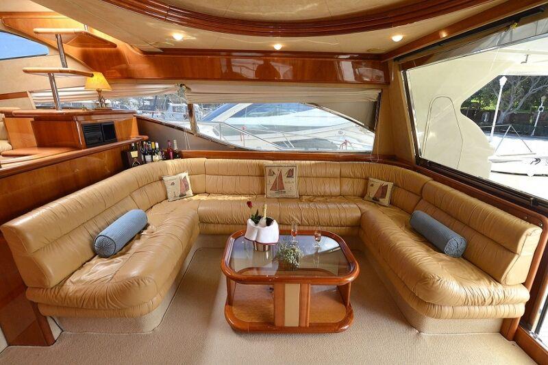 Photo #8 - Ferretti Yachts 68 (Mary) in Rhodos - 27299