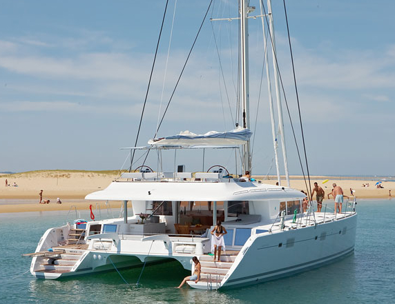 Photo #1 - Lagoon 620 (Nova) en Athènes - 27301