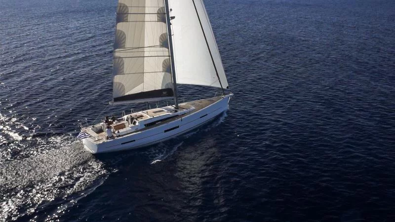 Dufour 560 GL - 3 + 1 cab. (Drunken Sailor)  - 0