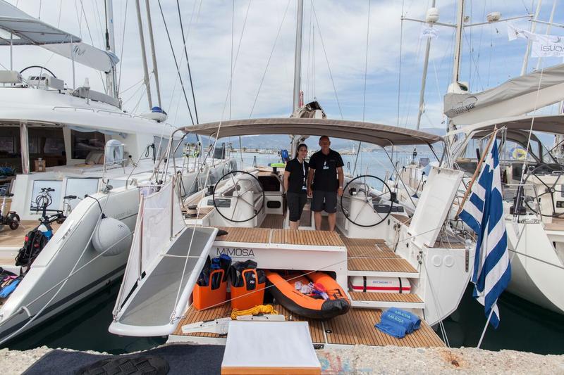 Photo #3 - Dufour 560 GL - 3 + 1 cab. (Drunken Sailor) en Athènes - 27306