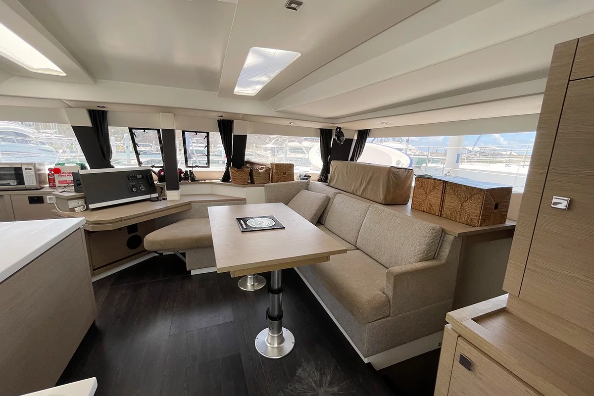 Fountaine Pajot Saba 50 - 6 cab (Good Vibrations)  - 11