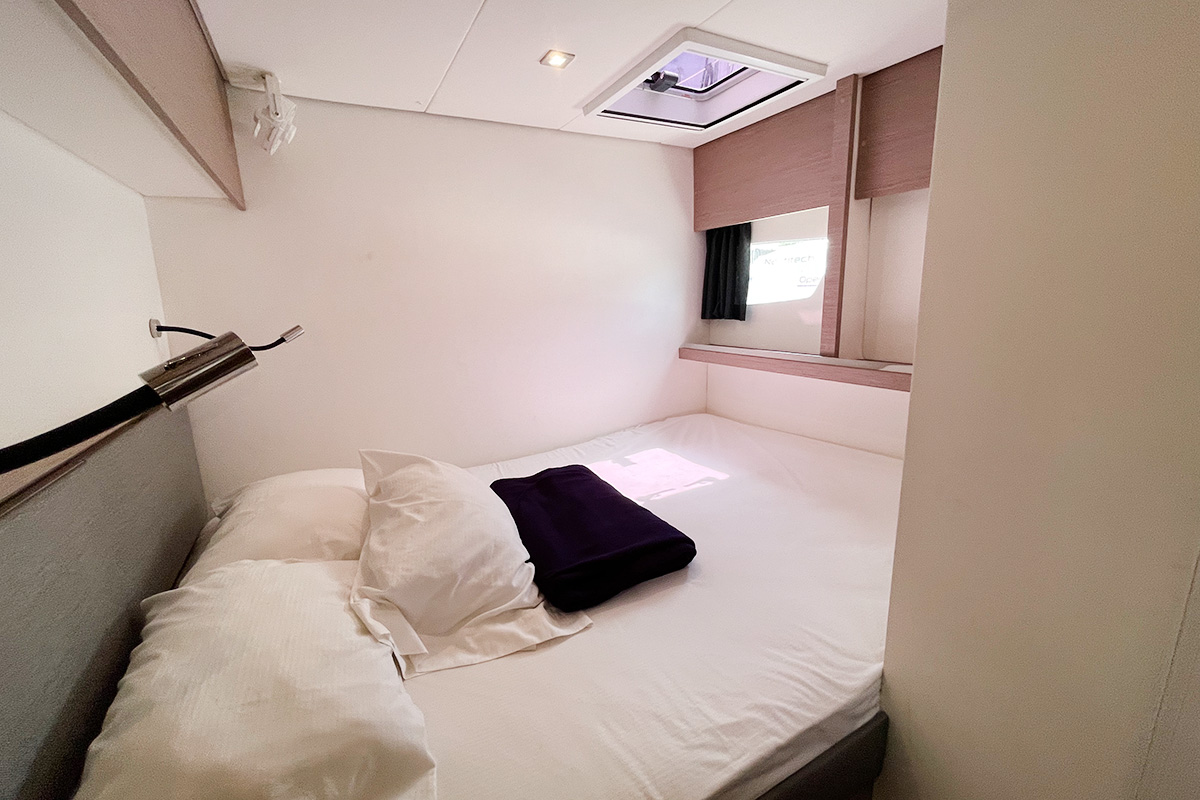 Photo #16 - Fountaine Pajot Saba 50 - 6 cab (Good Vibrations) en Nanny Cay - 27332