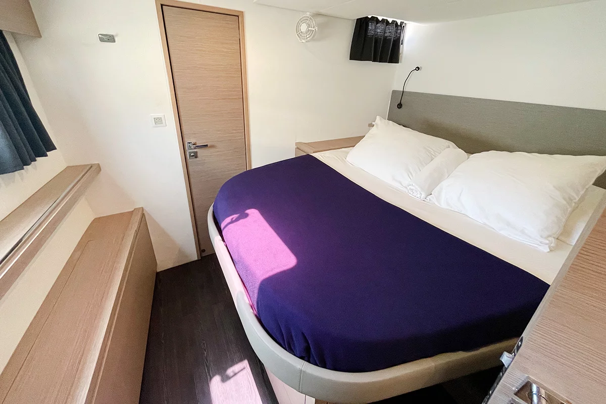 Fountaine Pajot Saba 50 - 6 cab (Good Vibrations)  - 16
