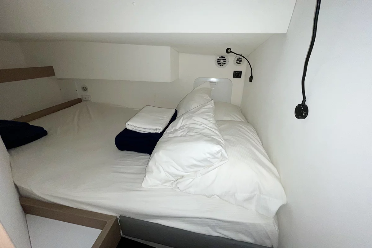 Fountaine Pajot Saba 50 - 6 cab (Good Vibrations)  - 18
