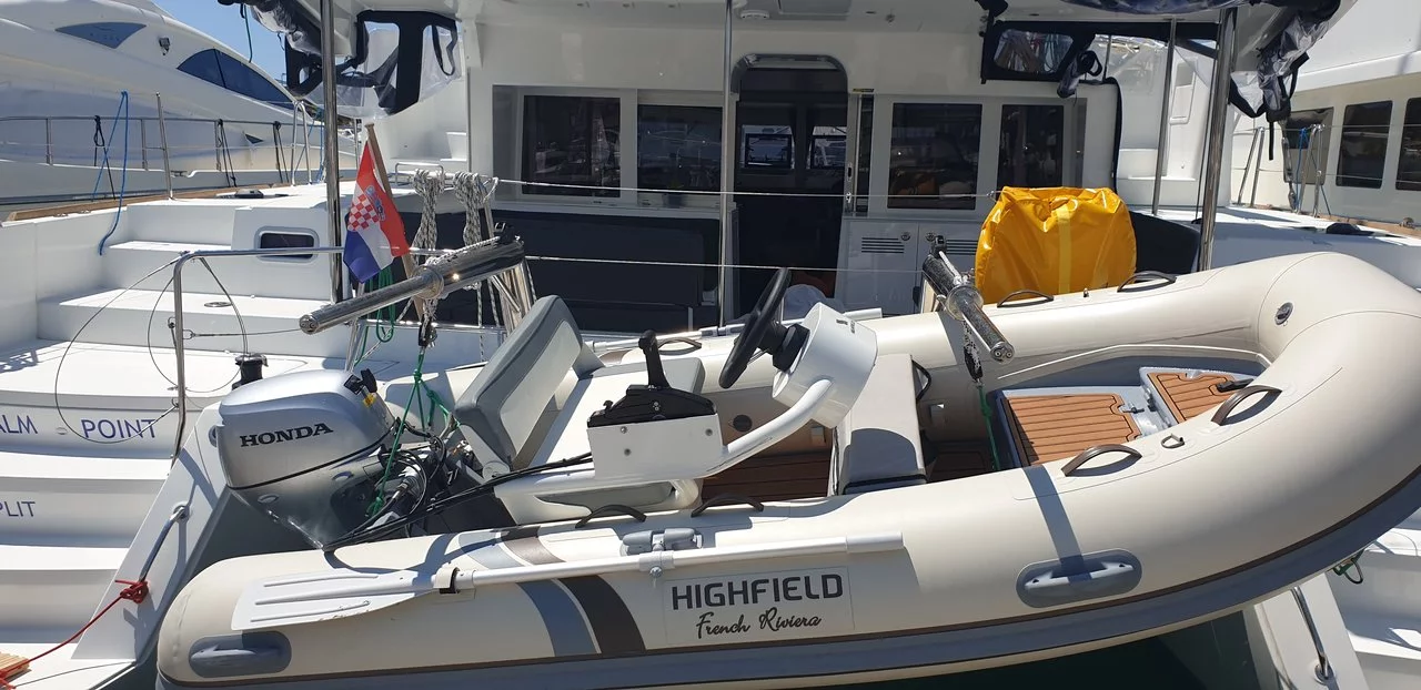 Lagoon 450 - 4 + 2 cab. (Calm Point)  - 2