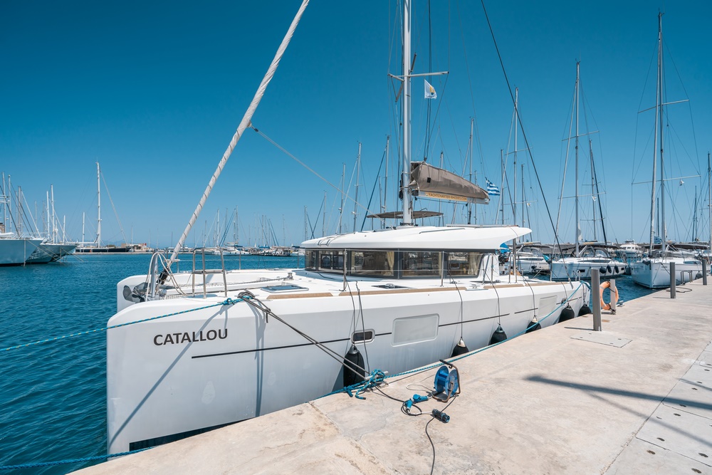 Photo #4 - Lagoon 39 - 4 + 2 cab. (Catallou) in Rhodos - 27356