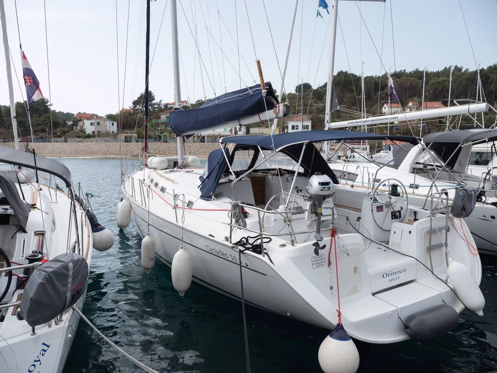 Cyclades 50.5 - 5 + 1 cab. (Orinoco)  - 2