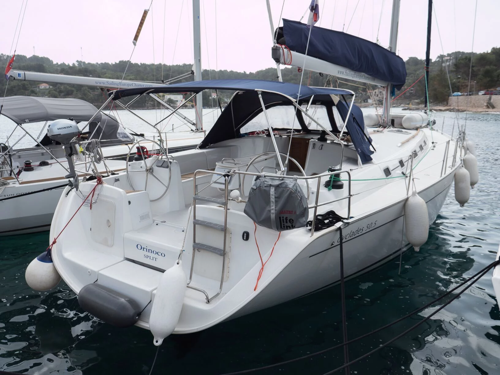 Cyclades 50.5 - 5 + 1 cab. (Orinoco)  - 4