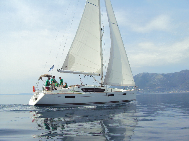 Photo #1 - Sun Odyssey 42 DS (Sweet Alis) in Lefkada - 27397