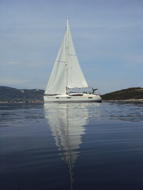 Photo #3 - Sun Odyssey 42 DS (Sweet Alis) in Lefkada - 27397