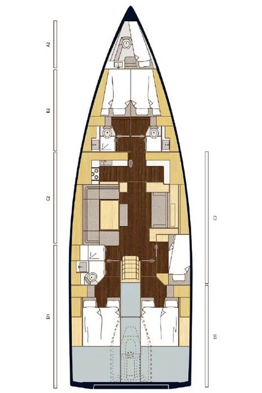 Bavaria C57 Holiday (Juliamy)  - 1