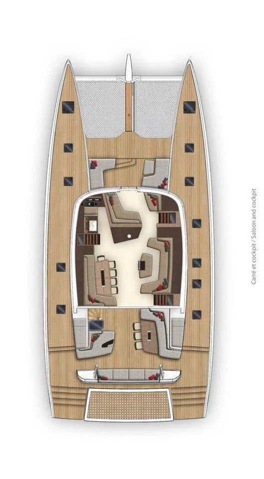 Lagoon 77 (Adriatic Dragon)  - 3