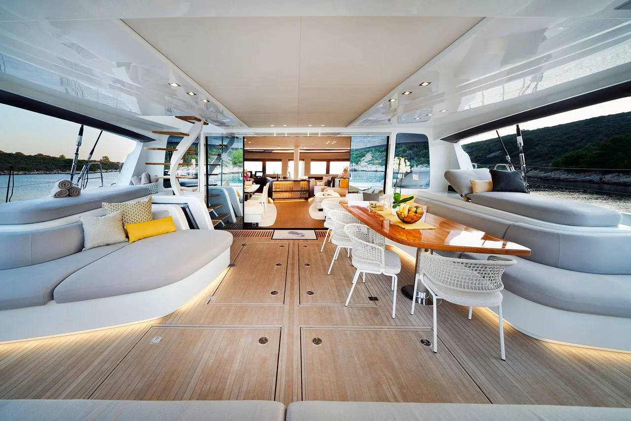 Lagoon 77 (Adriatic Dragon)  - 12