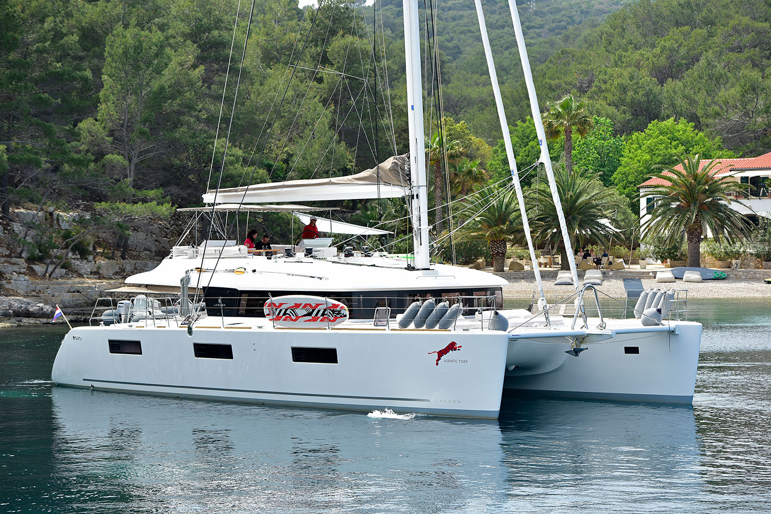Photo #6 - Lagoon 620 - 5 + 2 cab. (Adriatic Tiger) in Split - 27418