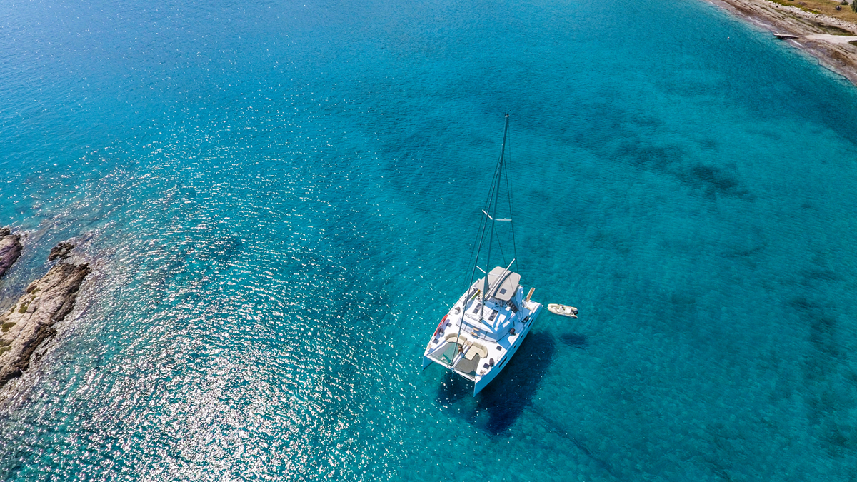 Photo #15 - Nautitech 46 Fly (Odyssey) in Athen - 27428