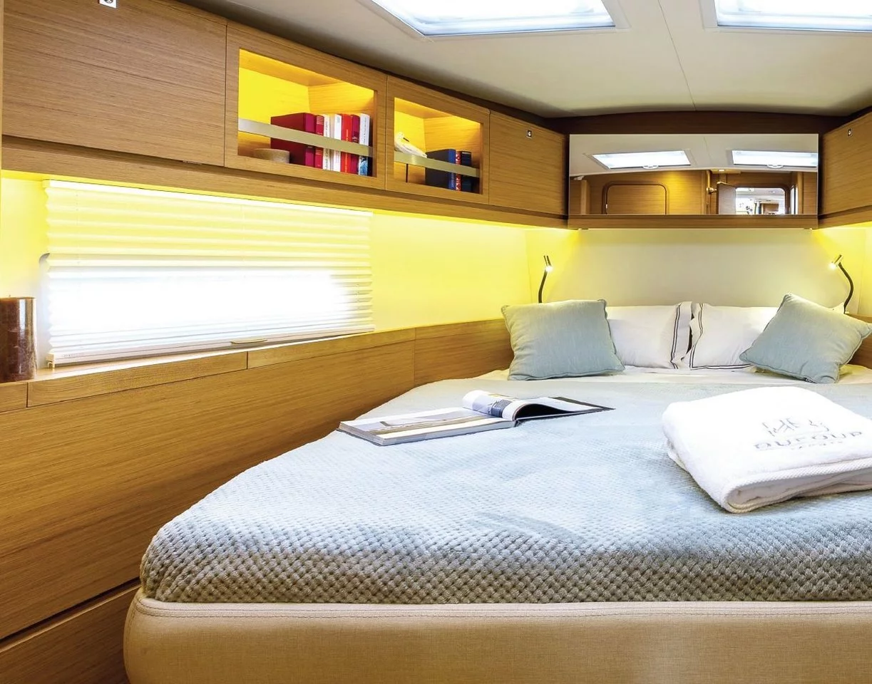 Dufour 520 GL (CORMORANT)  - 8