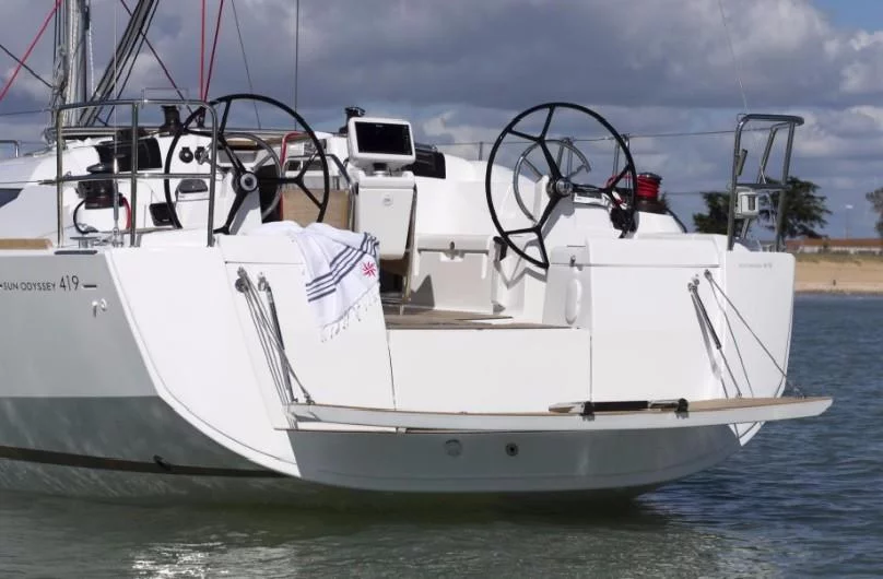 Sun Odyssey 419 - 3 cab. (OFFENBACH)  - 2