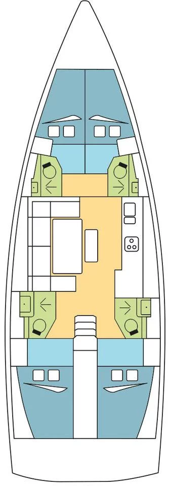 Dufour 460 GL (ALVARENGA)  - 1