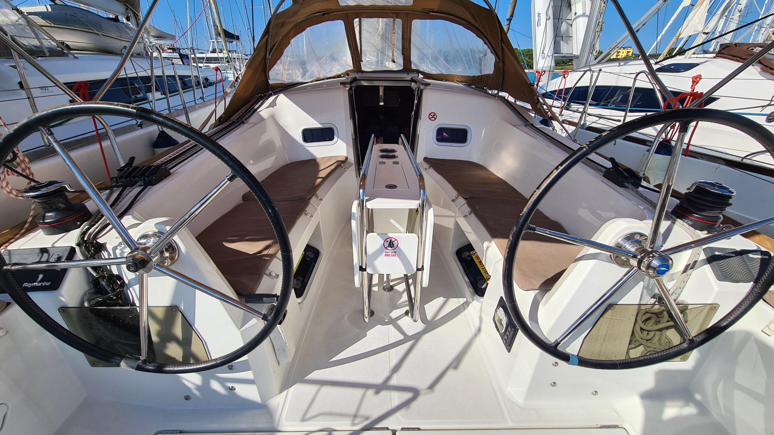 Photo #3 - Sun Odyssey 349 (LAPWING) en Sibenik - 27457