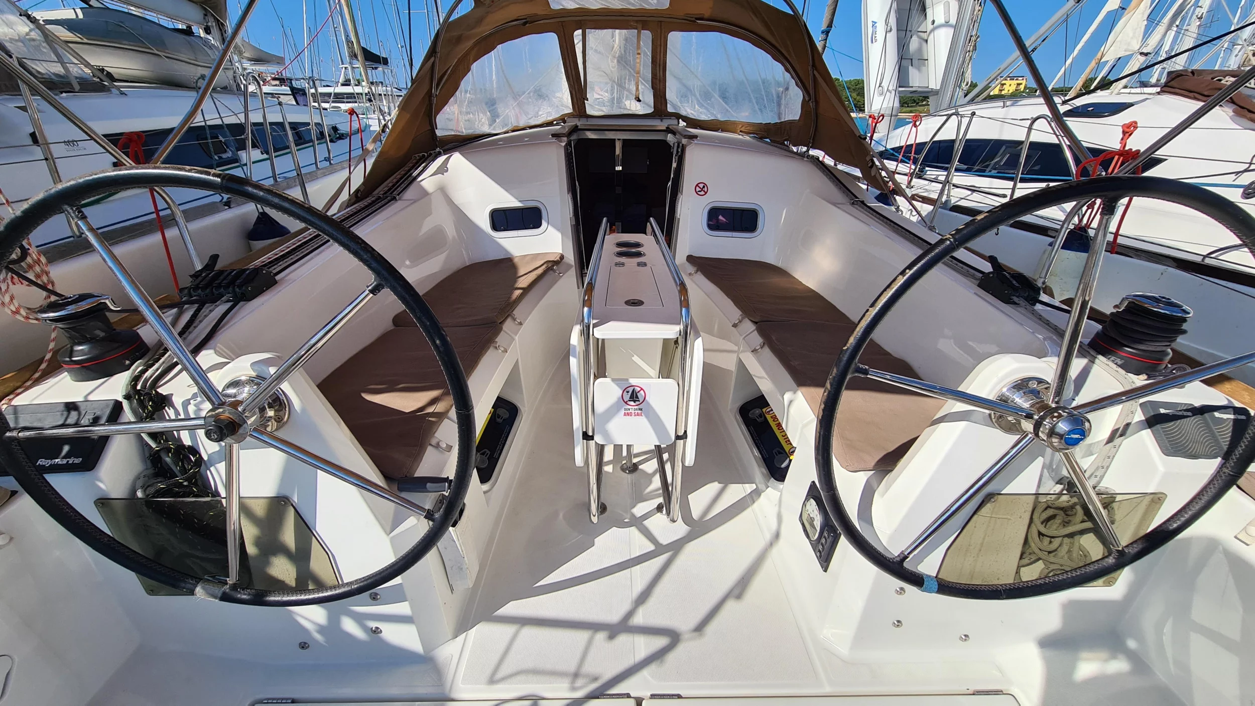Sun Odyssey 349 (LAPWING)  - 2