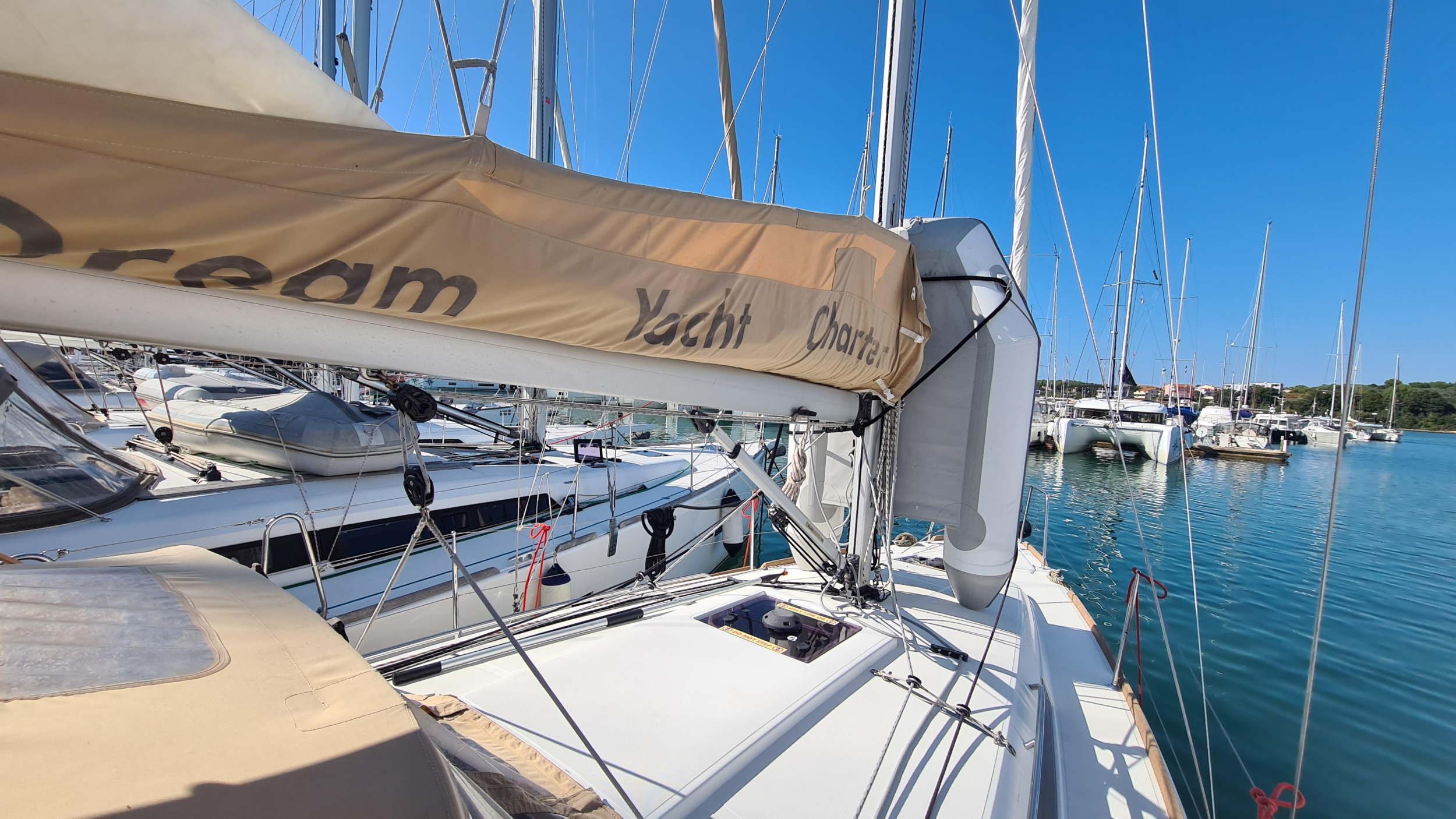 Photo #6 - Sun Odyssey 349 (LAPWING) en Sibenik - 27457