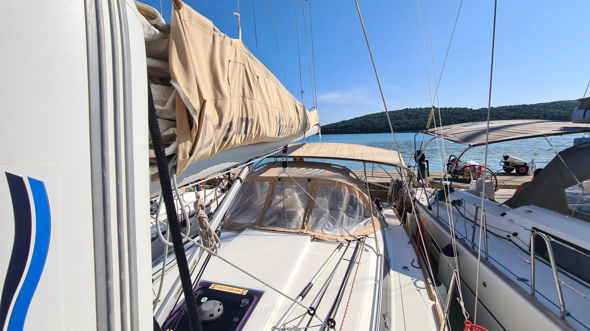 Sun Odyssey 349 (LAPWING)  - 6