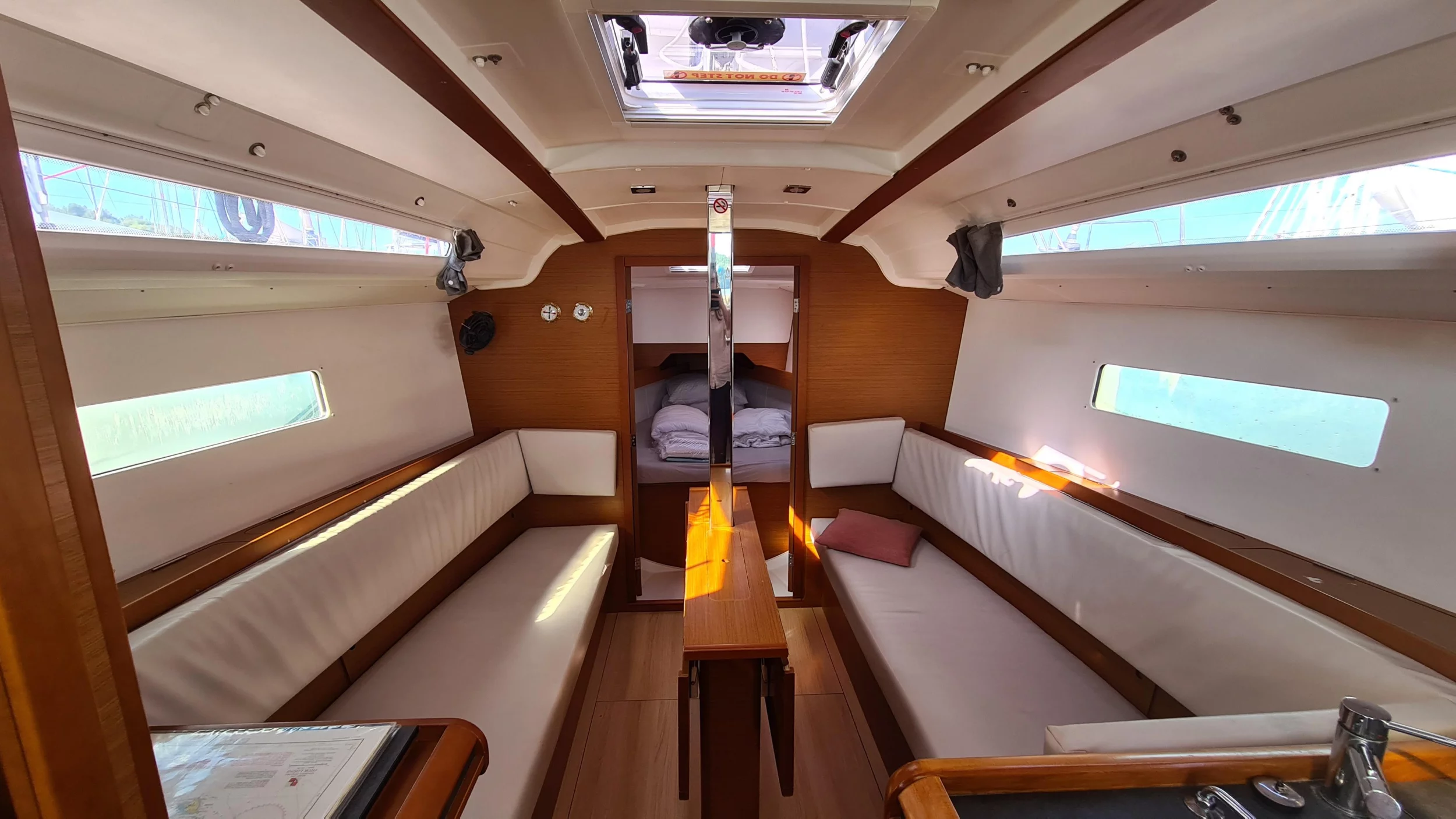 Sun Odyssey 349 (LAPWING)  - 10