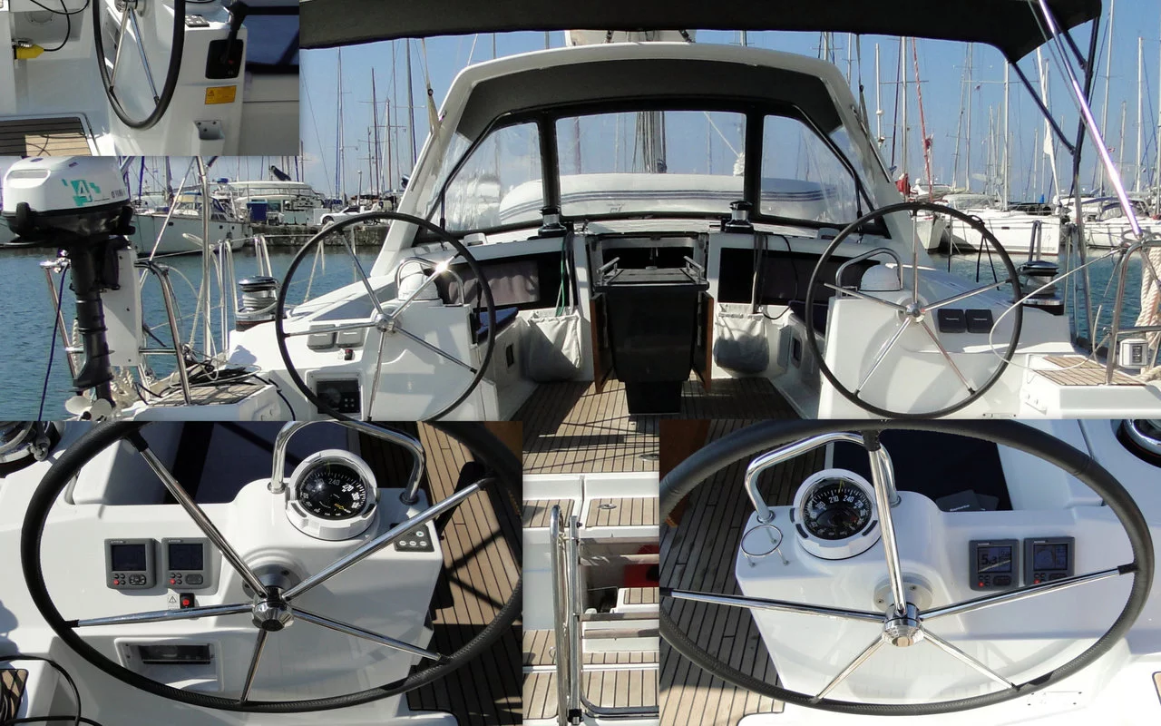 Oceanis 48 - 5 cab. (CAPRERA)  - 4
