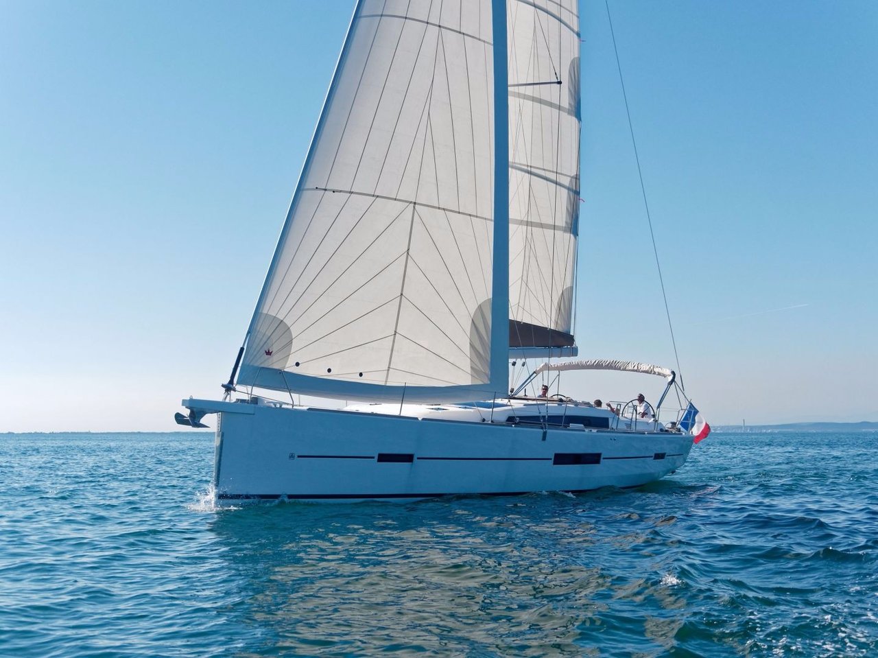 Photo #1 - Dufour 512 GL - 4 cab. (PUCCINI) in Portorosa - 27479