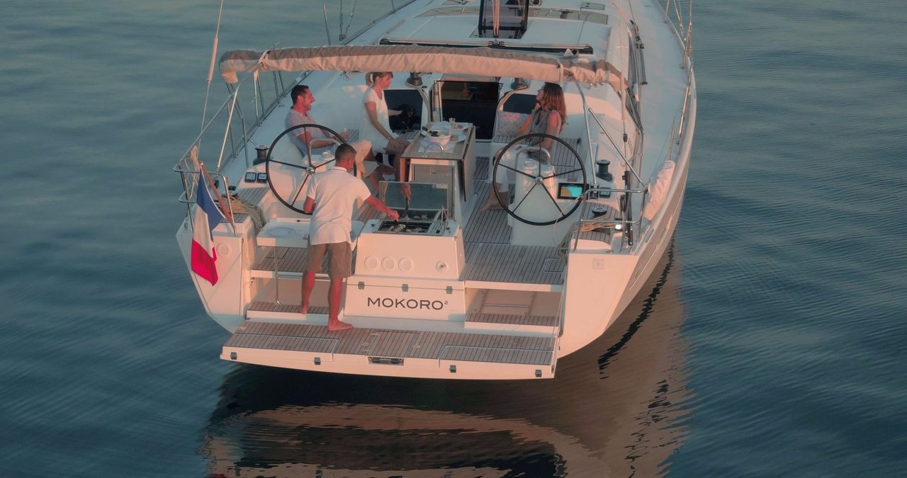 Photo #3 - Dufour 512 GL - 4 cab. (PUCCINI) in Portorosa - 27479