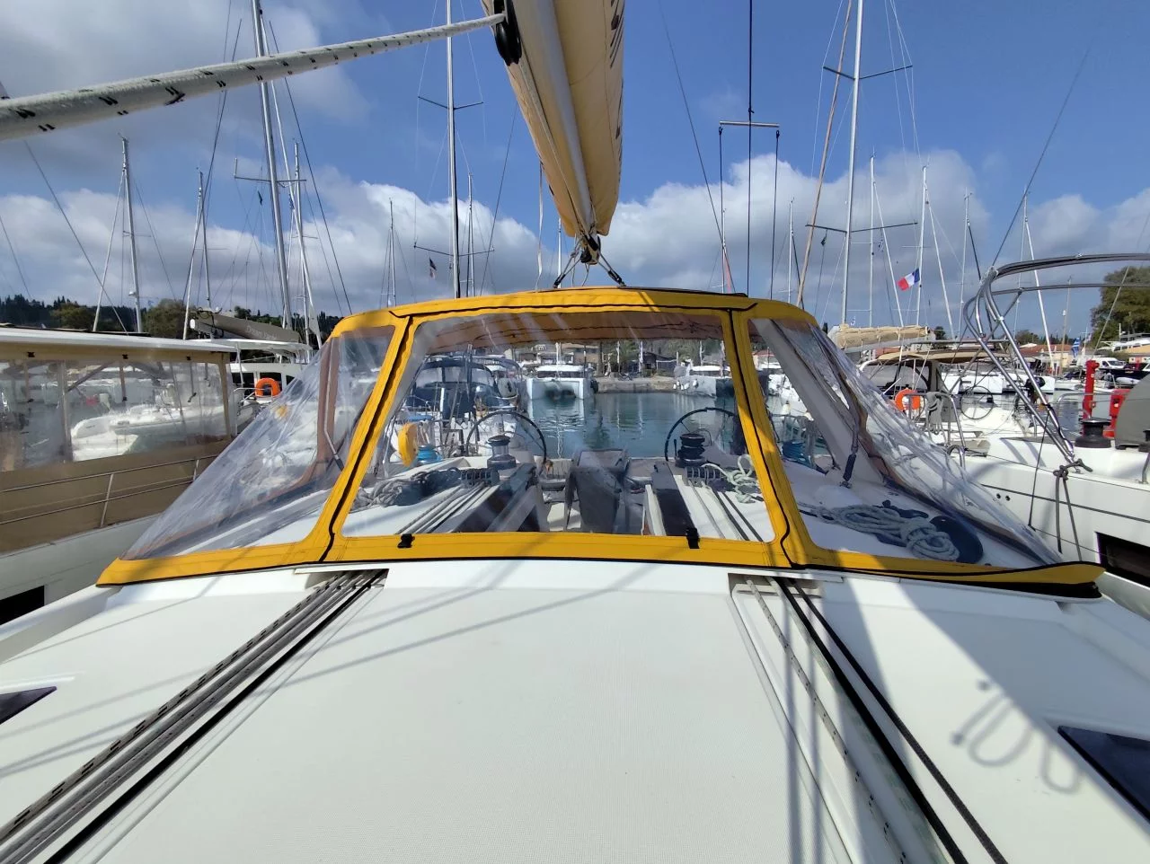 Oceanis 48 - 5 cab. (FARQUHAR)  - 5