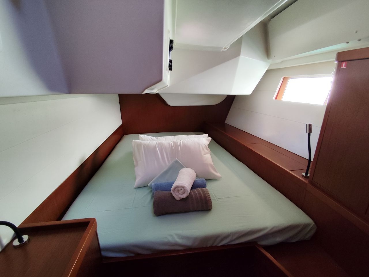 Photo #10 - Oceanis 48 - 5 cab. (FARQUHAR) en Corfou - 27499
